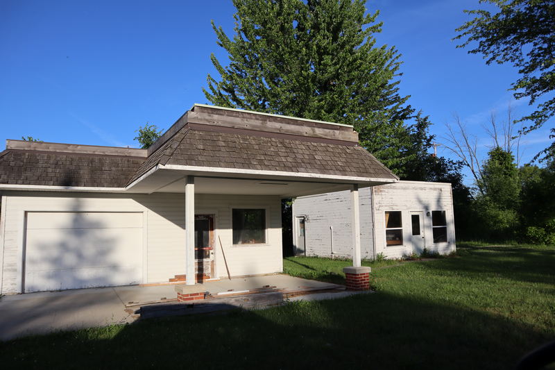 Juddville Gas Station - June 2021 Photo (newer photo)